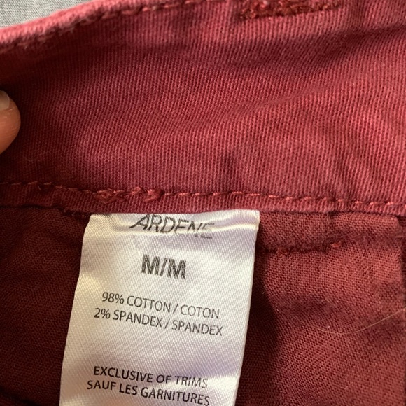 Ardene maroon shorts - Picture 2 of 3